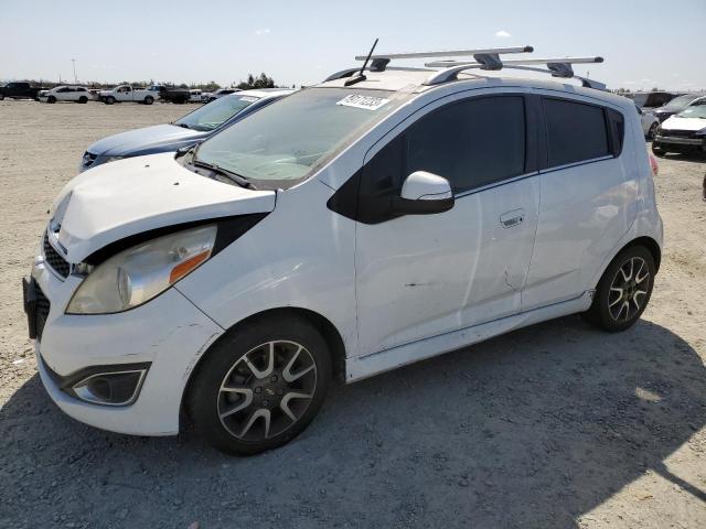 CHEVROLET SPARK 2LT 2014 with VIN KL8CF6S98EC436085 - Photo from auction