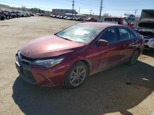 TOYOTA CAMRY LE 2017 with VIN 4T1BF1FK8HU677299 - Photo from auction