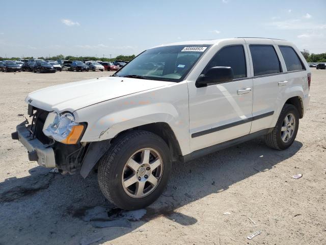 JEEP GRAND CHER 2008 with VIN 1J8GS48K38C193494 - Photo from auction