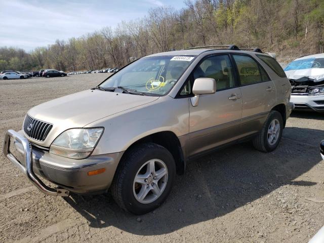 LEXUS RX 350 2000 z numerem VIN JT6HF10U6Y0103579 - Zdjęcie z aukcji