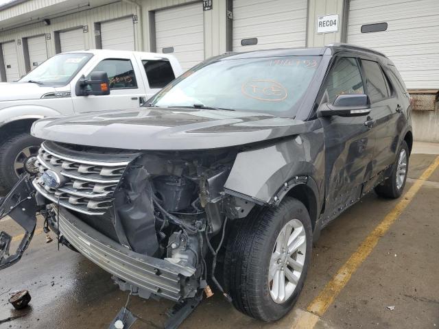 FORD EXPLORER X 2016 with VIN 1FM5K7DH6GGD00308 - Photo from auction