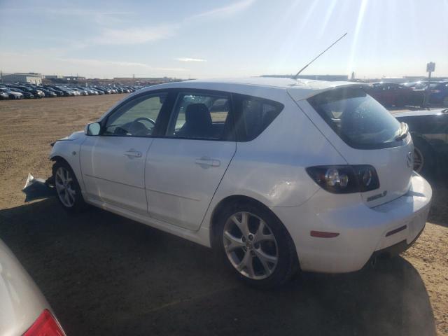 Photo 2 from auction – 2007 MAZDA 3 HATCHBAC with VIN JM1BK343271704956