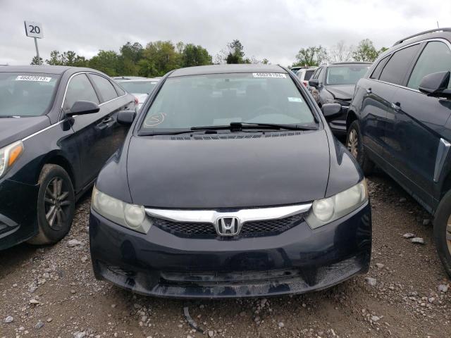 Photo 5 from auction – 2010 HONDA CIVIC LX with VIN 19XFA1F5XAE062515