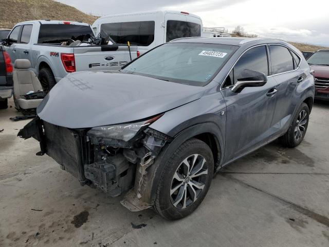 LEXUS NX 200T BA 2017 with VIN JTJBARBZ5H2111260 - Photo from auction