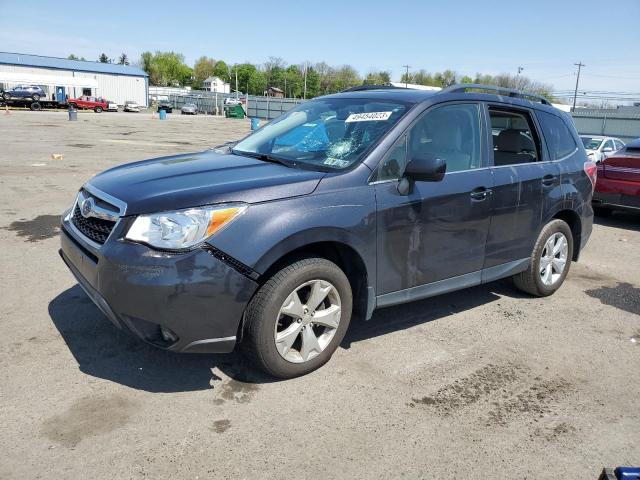 SUBARU FORESTER 2 2016 with VIN JF2SJARC6GH465629 - Photo from auction
