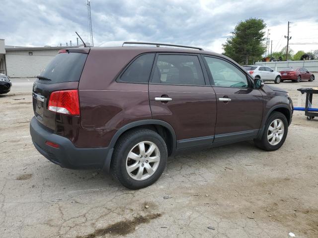 Photo 3 from auction – 2012 KIA SORENTO BA with VIN 5XYKT3A64CG266575