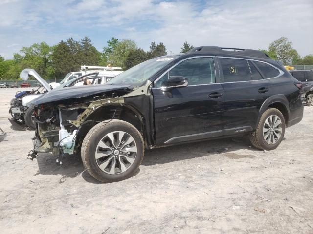 Photo 1 from auction – 2023 SUBARU OUTBACK LI with VIN 4S4BTGND1P3109169