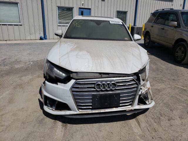 Photo 5 from auction – 2019 AUDI A4 PREMIUM with VIN WAUDNAF46KA027121