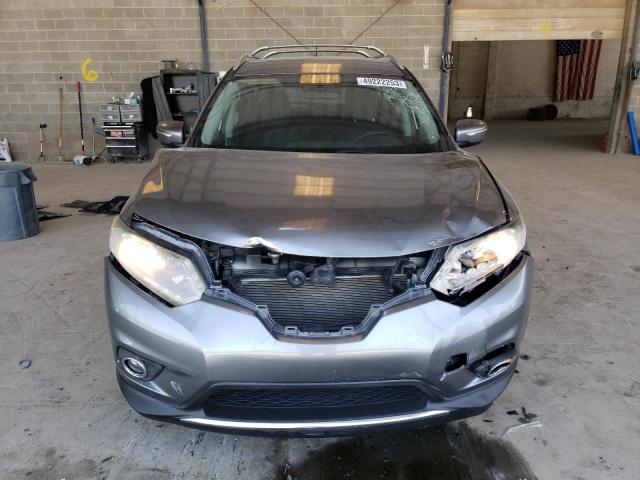 Photo 5 from auction – 2015 NISSAN ROGUE S with VIN KNMAT2MT0FP571290
