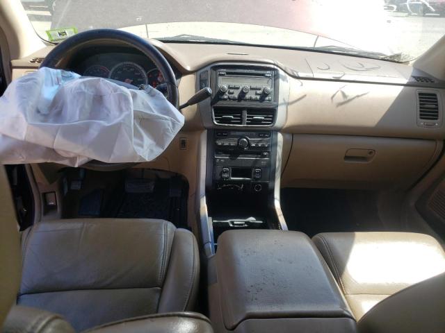 Photo 8 from auction – 2008 HONDA PILOT EXL with VIN 5FNYF18628B047284