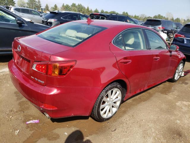 Photo 3 from auction – 2009 LEXUS IS 250 with VIN JTHCK262592029327