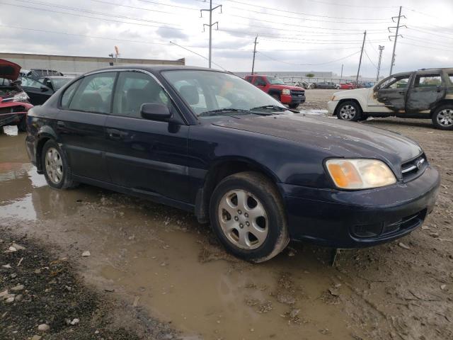 Photo 4 from auction – 2001 SUBARU LEGACY L with VIN 4S3BE635617209241