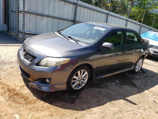 Photo 1 from auction – 2010 TOYOTA COROLLA BA with VIN 1NXBU4EE1AZ278694
