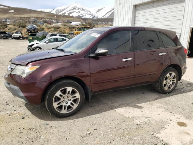 ACURA MDX 2009 with VIN 2HNYD28279H513144 - Photo from auction