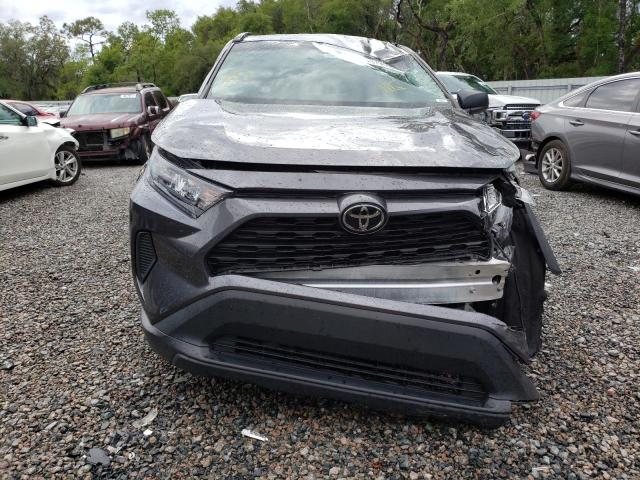 Photo 5 from auction – 2021 TOYOTA RAV4 LE with VIN 2T3H1RFV2MC154509