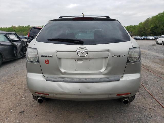 Photo 6 from auction – 2008 MAZDA CX-7 with VIN JM3ER29L080192799