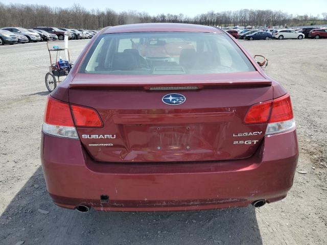 Photo 6 from auction – 2010 SUBARU LEGACY 2.5 with VIN 4S3BMFL64A1214808