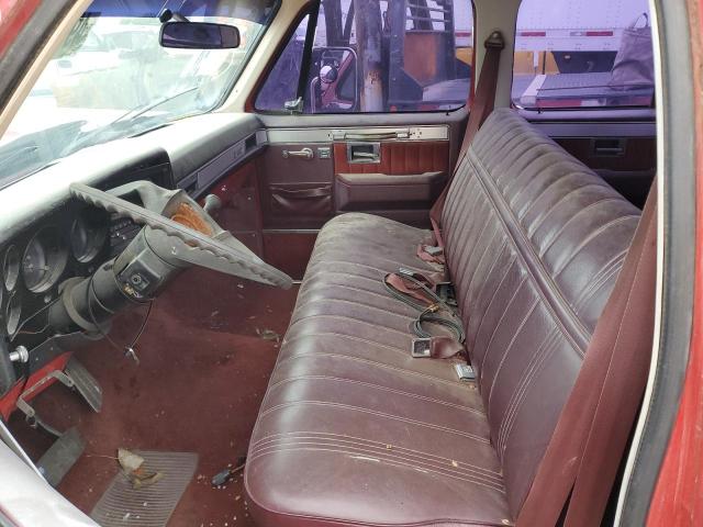 Photo 7 from auction – 1984 GMC C3500 with VIN 1GTHC33W8ES519076