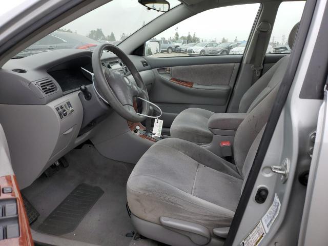 Photo 7 from auction – 2005 TOYOTA COROLLA CE with VIN 1NXBR32E25Z428060