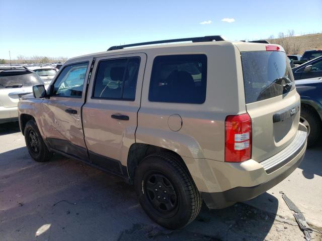 Photo 2 from auction – 2017 JEEP PATRIOT SP with VIN 1C4NJPBB3HD189791