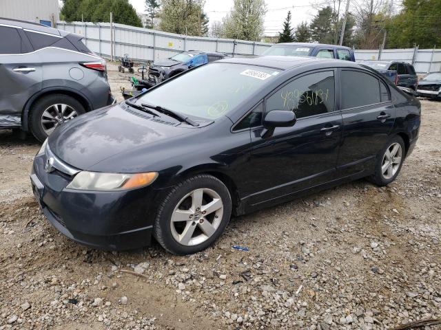 HONDA CIVIC EX 2007 with VIN 1HGFA16807L039868 - Photo from auction