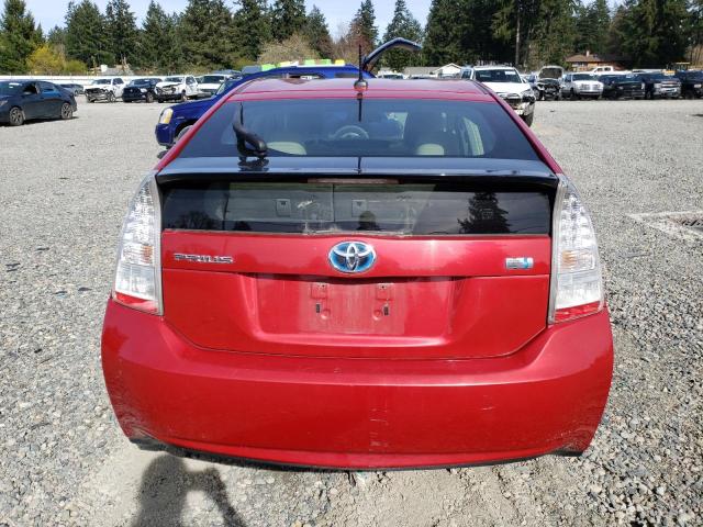 Photo 6 from auction – 2010 TOYOTA PRIUS with VIN JTDKN3DU3A0081747