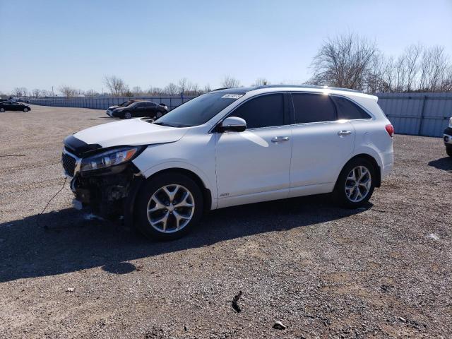 Photo 1 from auction – 2017 KIA SORENTO SX with VIN 5XYPKDA58HG201211