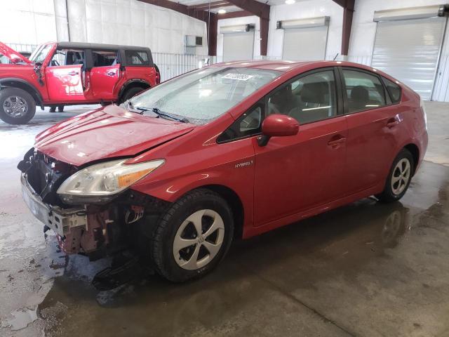 TOYOTA PRIUS 2012 with VIN JTDKN3DU9C1504408 - Photo from auction
