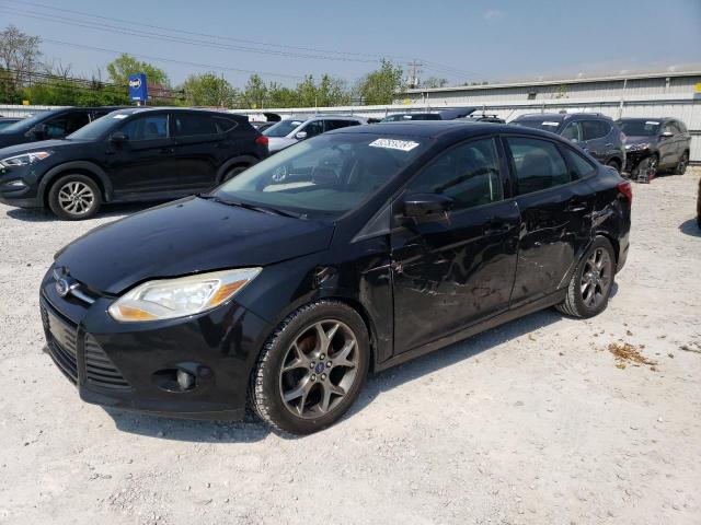 FORD FOCUS SE 2014 with VIN 1FADP3F21EL126757 - Photo from auction