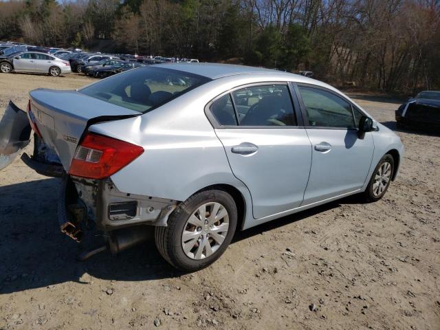 Photo 3 from auction – 2012 HONDA CIVIC LX with VIN 2HGFB2F5XCH538192