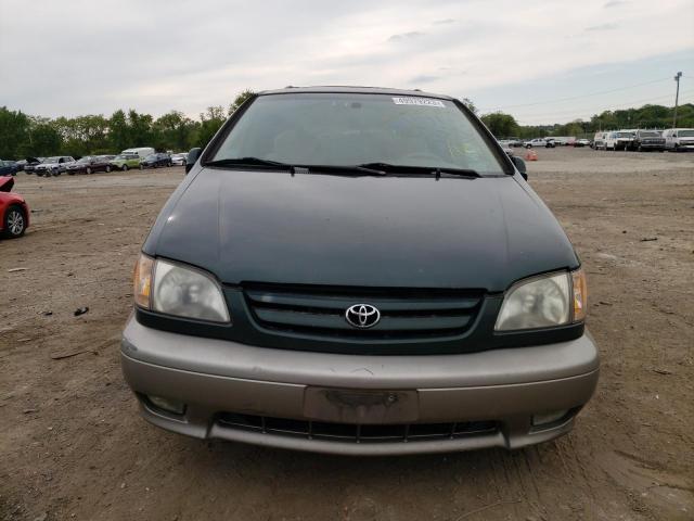 Photo 5 from auction – 2001 TOYOTA SIENNA LE with VIN 4T3ZF13C61U338159
