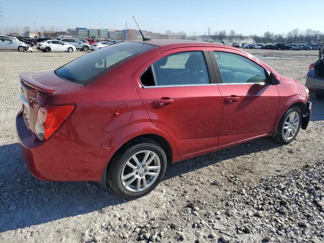 Photo 3 from auction – 2013 CHEVROLET SONIC LT with VIN 1G1JC5SG3D4247720