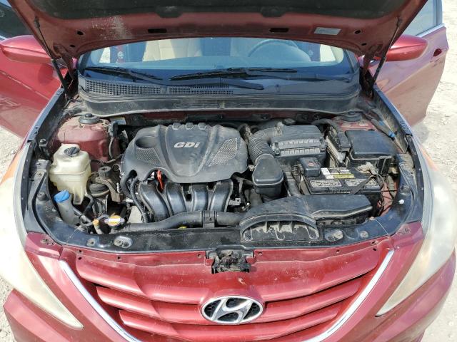 Photo 11 from auction – 2011 HYUNDAI SONATA GLS with VIN 5NPEB4AC5BH094768