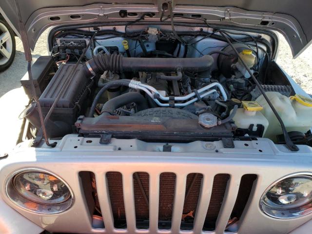 Photo 11 from auction – 2003 JEEP WRANGLER C with VIN 1J4FA39S33P302546