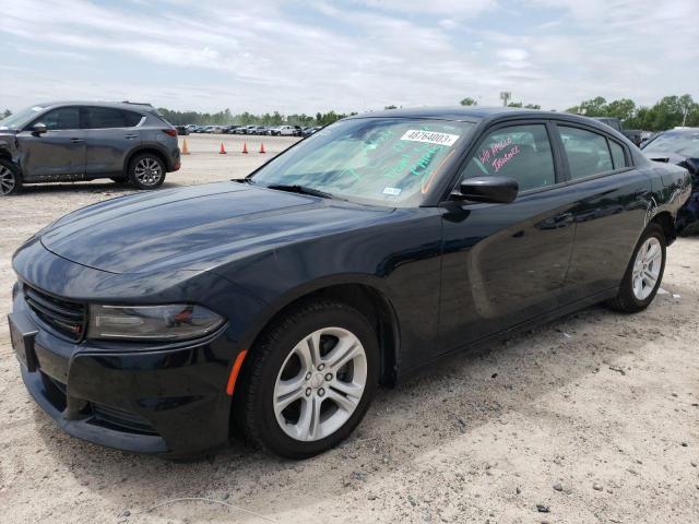 DODGE CHARGER SX 2019 with VIN 2C3CDXBG1KH717692 - Photo from auction