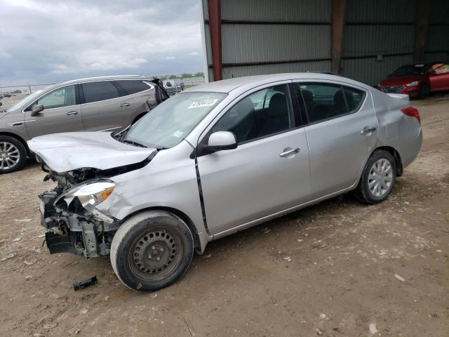 NISSAN VERSA 2014 with VIN 3N1CN7AP4EL821683 - Photo from auction
