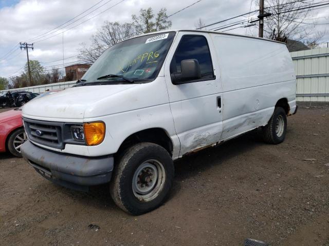 FORD ECONOLINE 2007 with VIN 1FTNE24W57DB12071 - Photo from auction