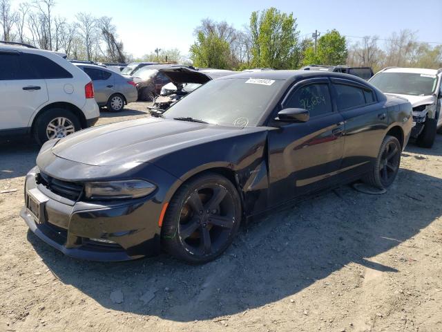 DODGE CHARGER R/ 2018 with VIN 2C3CDXCT1JH260604 - Photo from auction