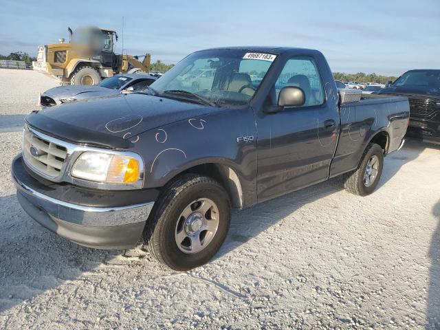 FORD F150 2002 with VIN 2FTRF17292CA90988 - Photo from auction