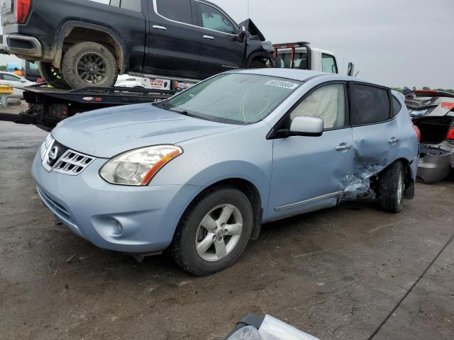 NISSAN ROGUE S 2013 with VIN JN8AS5MT9DW020352 - Photo from auction