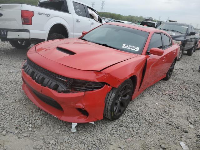 DODGE CHARGER SX 2018 with VIN 2C3CDXHG2JH206871 - Photo from auction