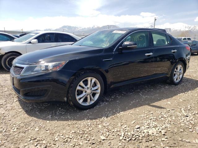 KIA OPTIMA LX 2011 with VIN KNAGM4A7XB5060411 - Photo from auction