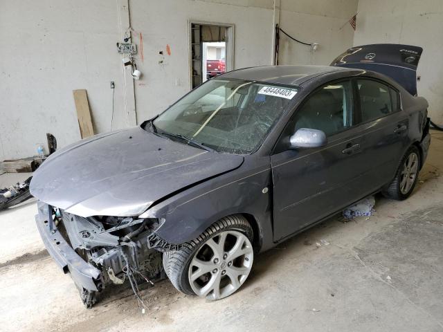 MAZDA 3 I 2008 with VIN JM1BK32G681123483 - Photo from auction