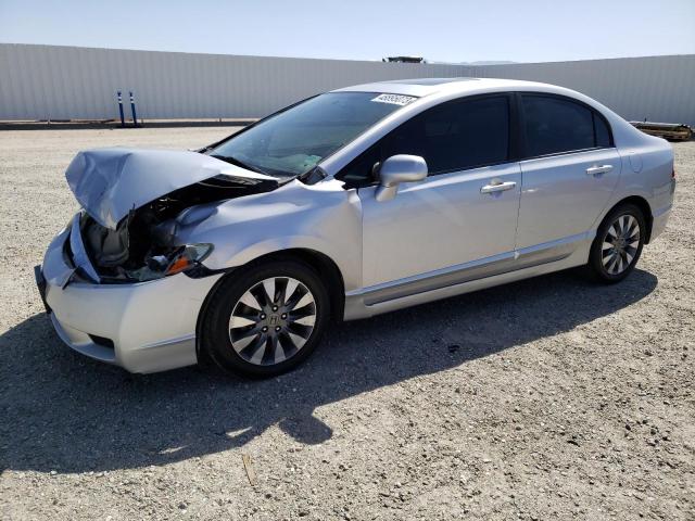 HONDA CIVIC EX 2010 with VIN 19XFA1F86AE027383 - Photo from auction