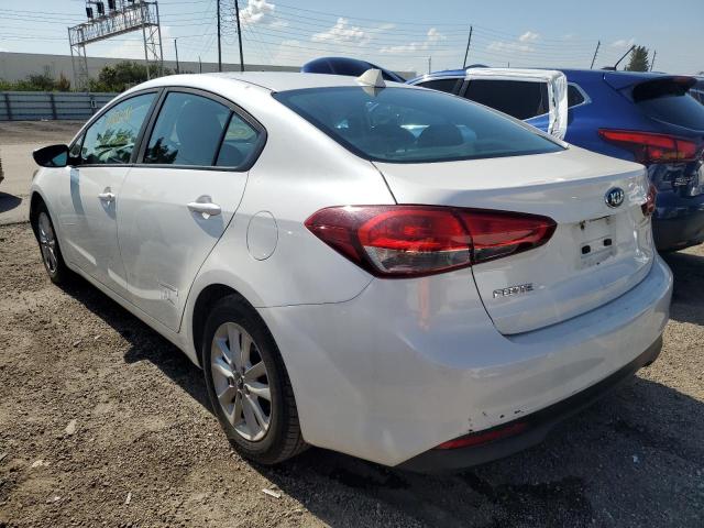 Photo 2 from auction – 2017 KIA FORTE LX with VIN 3KPFL4A76HE009907