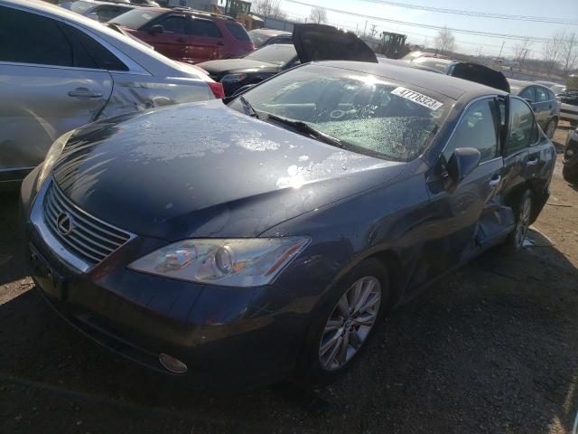 LEXUS ES 350 2008 with VIN JTHBJ46G882196382 - Photo from auction