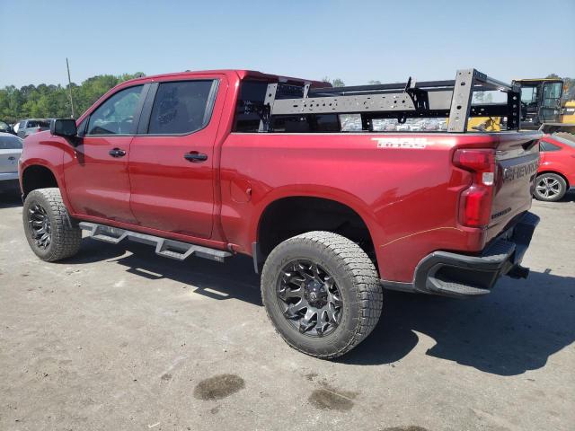 Photo 2 from auction – 2021 CHEVROLET SILVERADO with VIN 1GCPYFED8MZ160893
