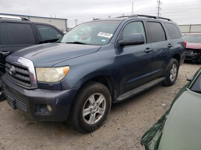 TOYOTA SEQUOIA SR 2010 with VIN 5TDZM5G17AS001149 - Photo from auction
