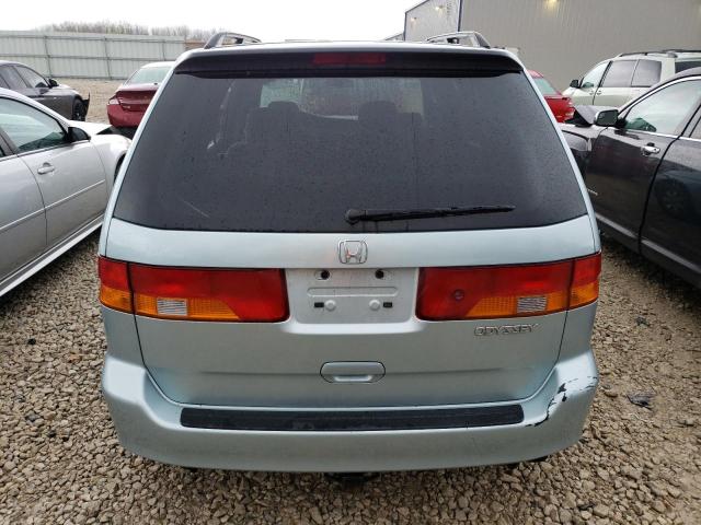 Photo 6 from auction – 2002 HONDA ODYSSEY EX with VIN 2HKRL18632H588656