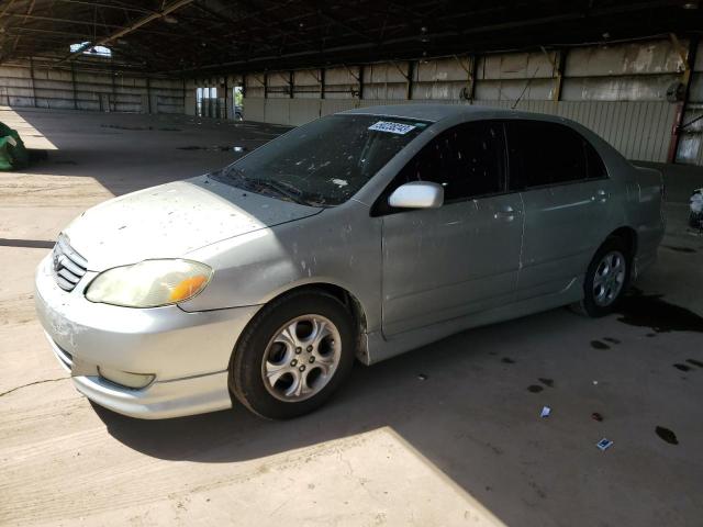 TOYOTA COROLLA CE 2004 with VIN 1NXBR32E44Z309179 - Photo from auction